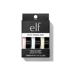 ELF Putty Primer Trio- Pore-less, Matte, & Luminous